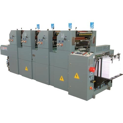 Four Colour Offset Printing Machine