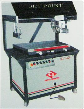 JET Screen Printing Machine