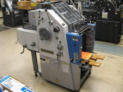 RYOBI 3200 Offset Printing Machine
