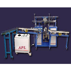 Fully Auto Round Screen Printing Machine