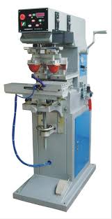 3 Color Pad Printing Machine