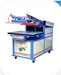 Screen Printing Machine For Flat Surfaces