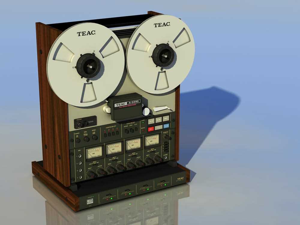 Reel To Reel Machine