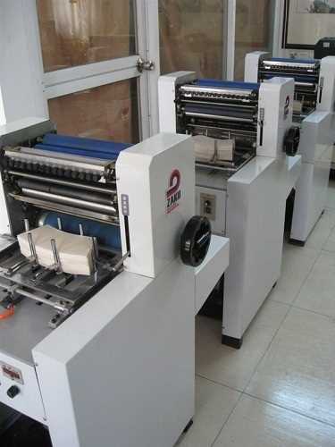 Offset Blank Printing Machine