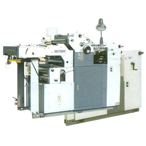 D Cut Bag And Paper Printing Offset Machines