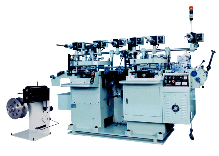  Printed Label Cutting Machine