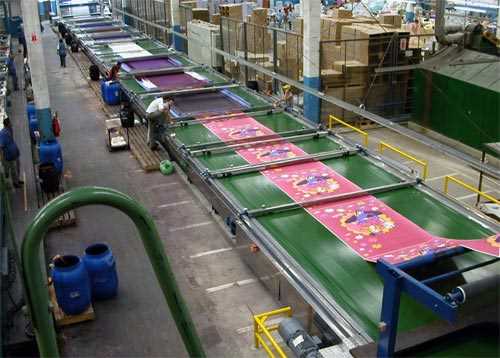 Flat Bed Screen Printing Machines