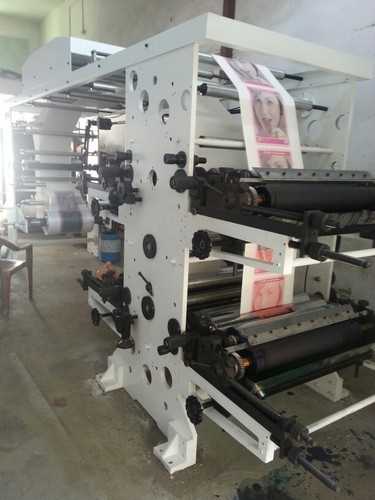 Roll To Roll Flexographic Printing Machine