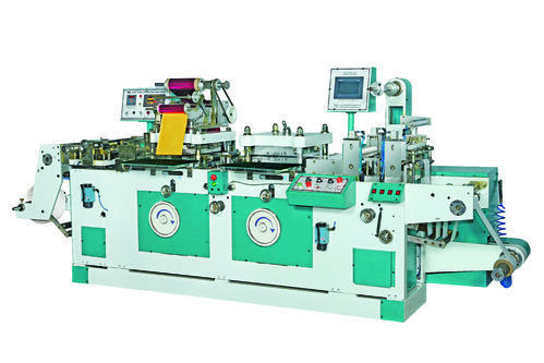 Stamping And Die Cutting Machine