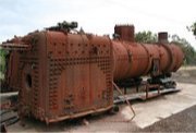 Steam Locomotive Boiler