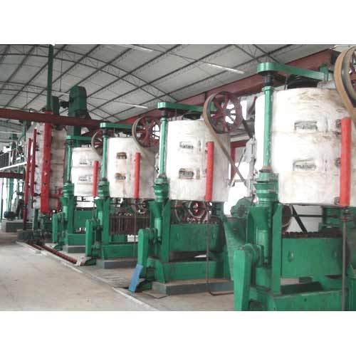 OIL SEED EXTRACTION PLANTS