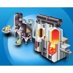 SOLID FUEL FIRED THERMIC FLUID HEATERS 4 PASS