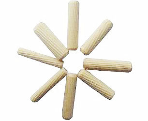 Wooden Dowel Pins 