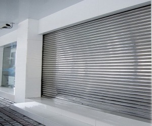Stainless Steel Shutters 