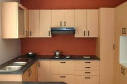 PVC MODULAR KITCHEN