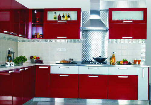 STAINLESS STEEL MODULAR KITCHEN