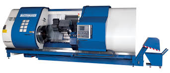 CNC Flat Bed Lathe Machines