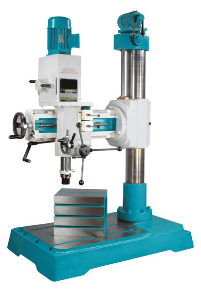 ALL GEARED RADIAL DRILLING MACHINES