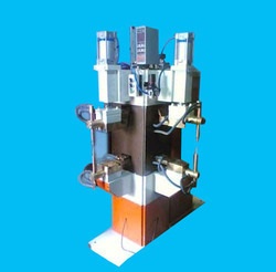 DOUBLE HEAD WELDING MACHINE FOR CONSTRUCTION INDUSTRY