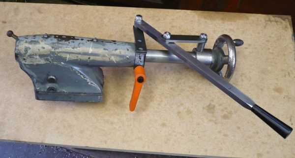 Lever Tail Stock
