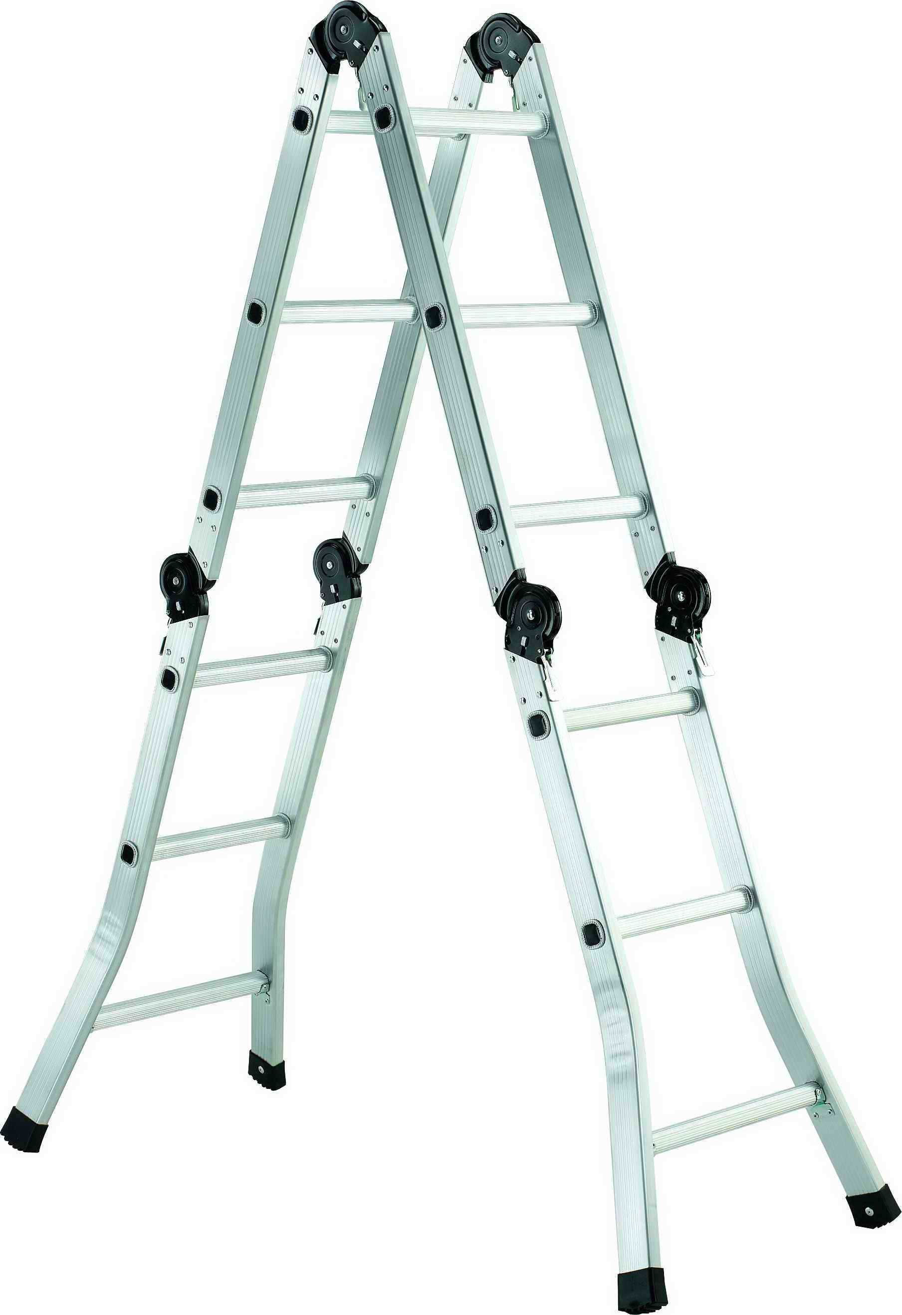  Aluminum Folding Ladder 