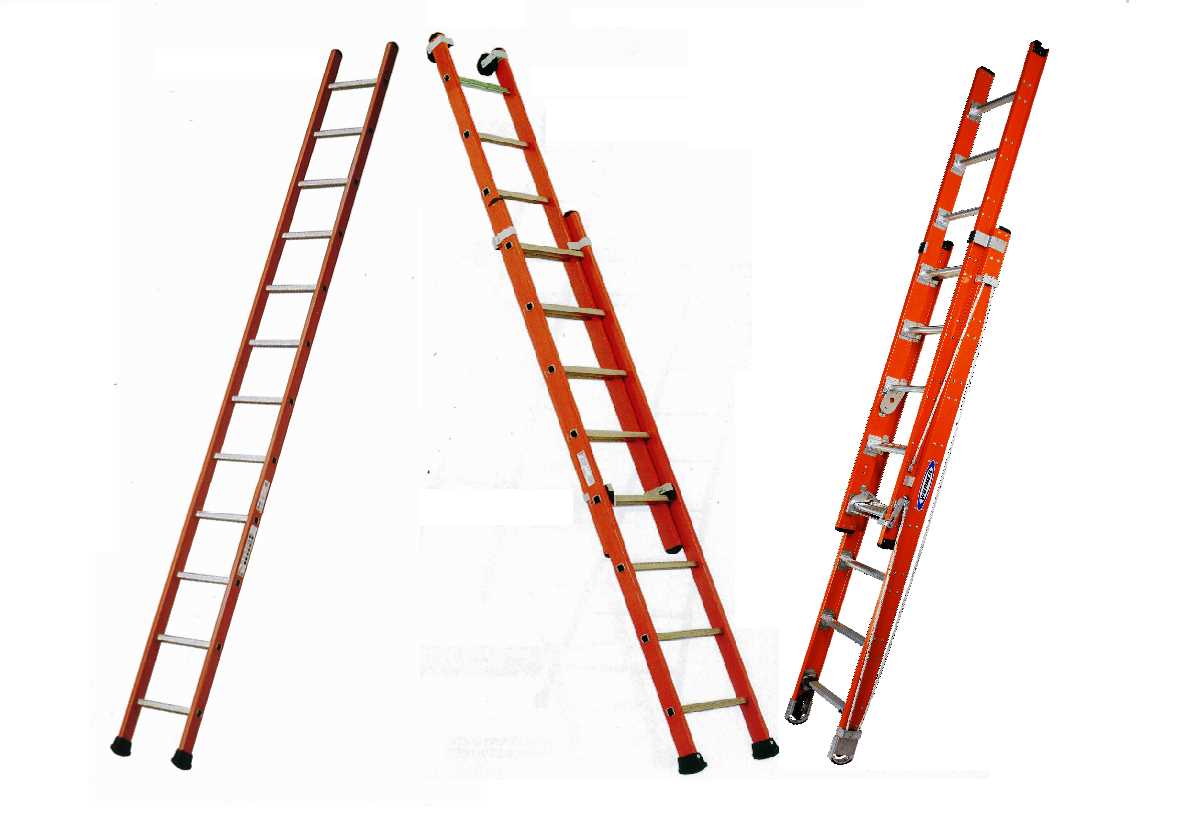 Fiber Glass Ladders