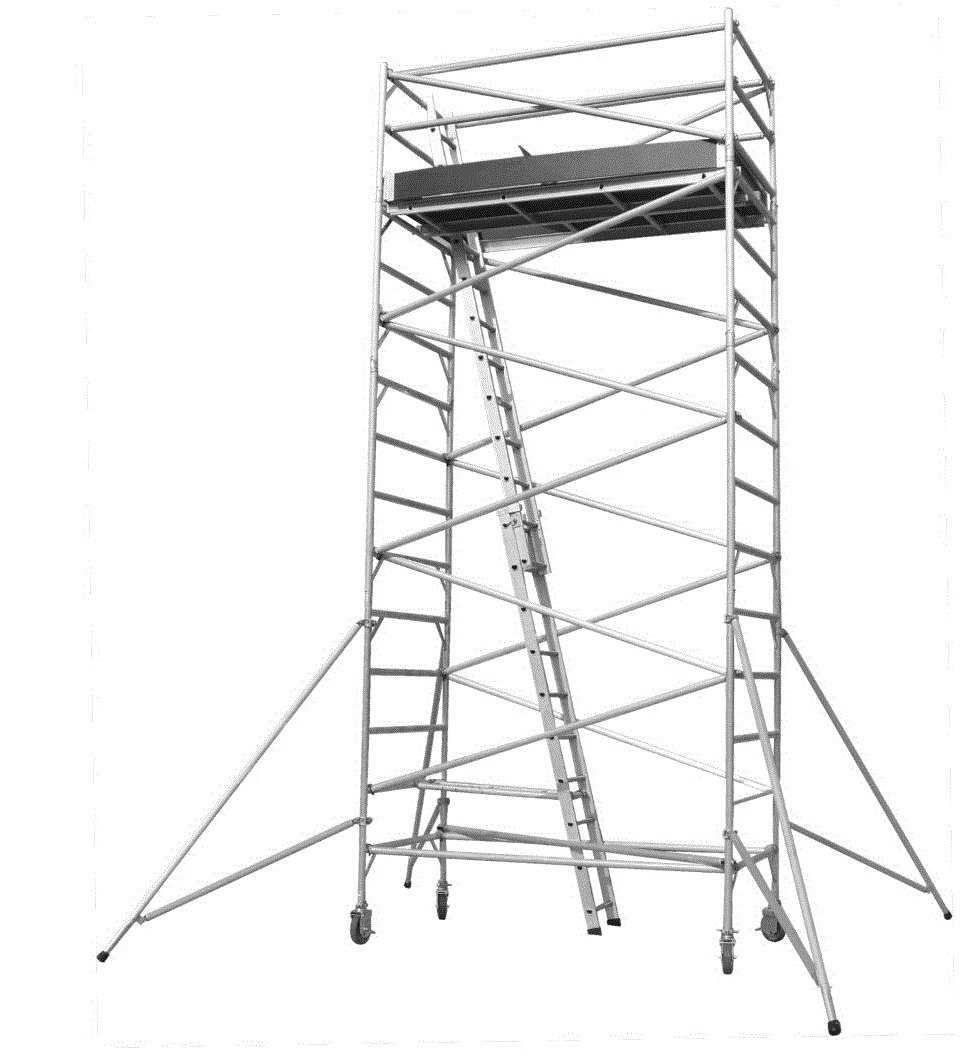  Aluminum Mobile Scaffoldings Tower 
