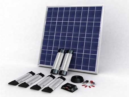  Solar Home Light Systems