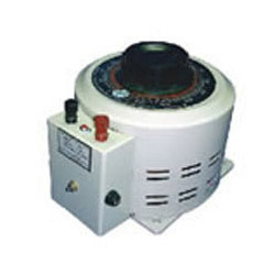SINGLE PHASE BOX TYPE VARIABLE TRANSFORMERS