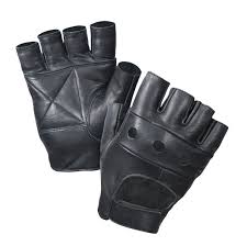 Biking Leather Gloves