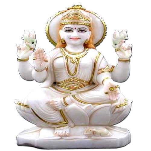MARBLE LAKSHMI STATUE