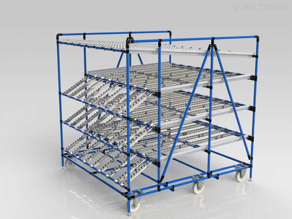  Pipe Flow Rack 
