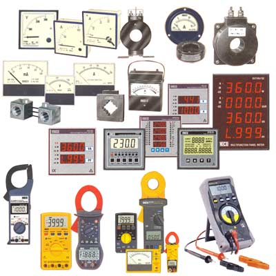 Electronic measuring instrument 