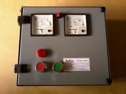 Automatic Pump Motor Starter Control Panel