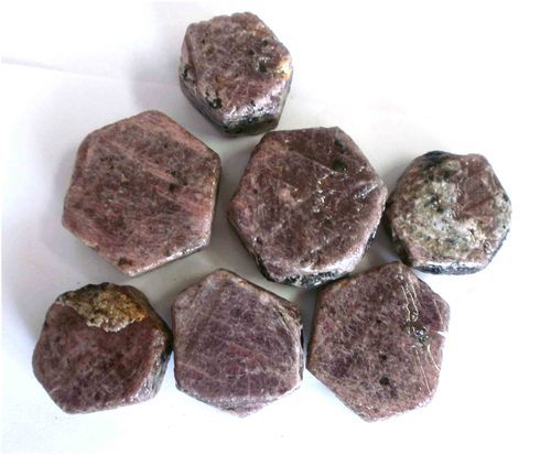 Rough Corundum