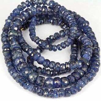 BLUE SAPPHIRE BEADS