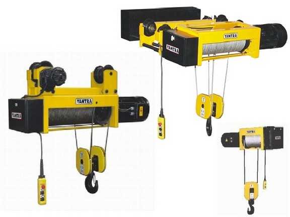 Wire Rope Hoists