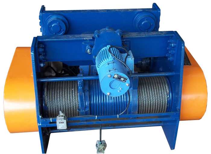 Electric Wire Rope Hoist  (SMWH 03)