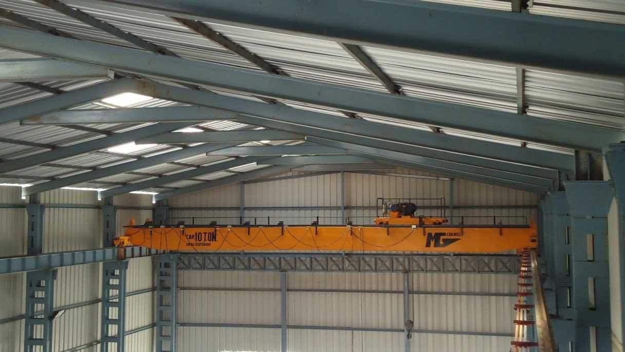 Single Girder EOT Crane
