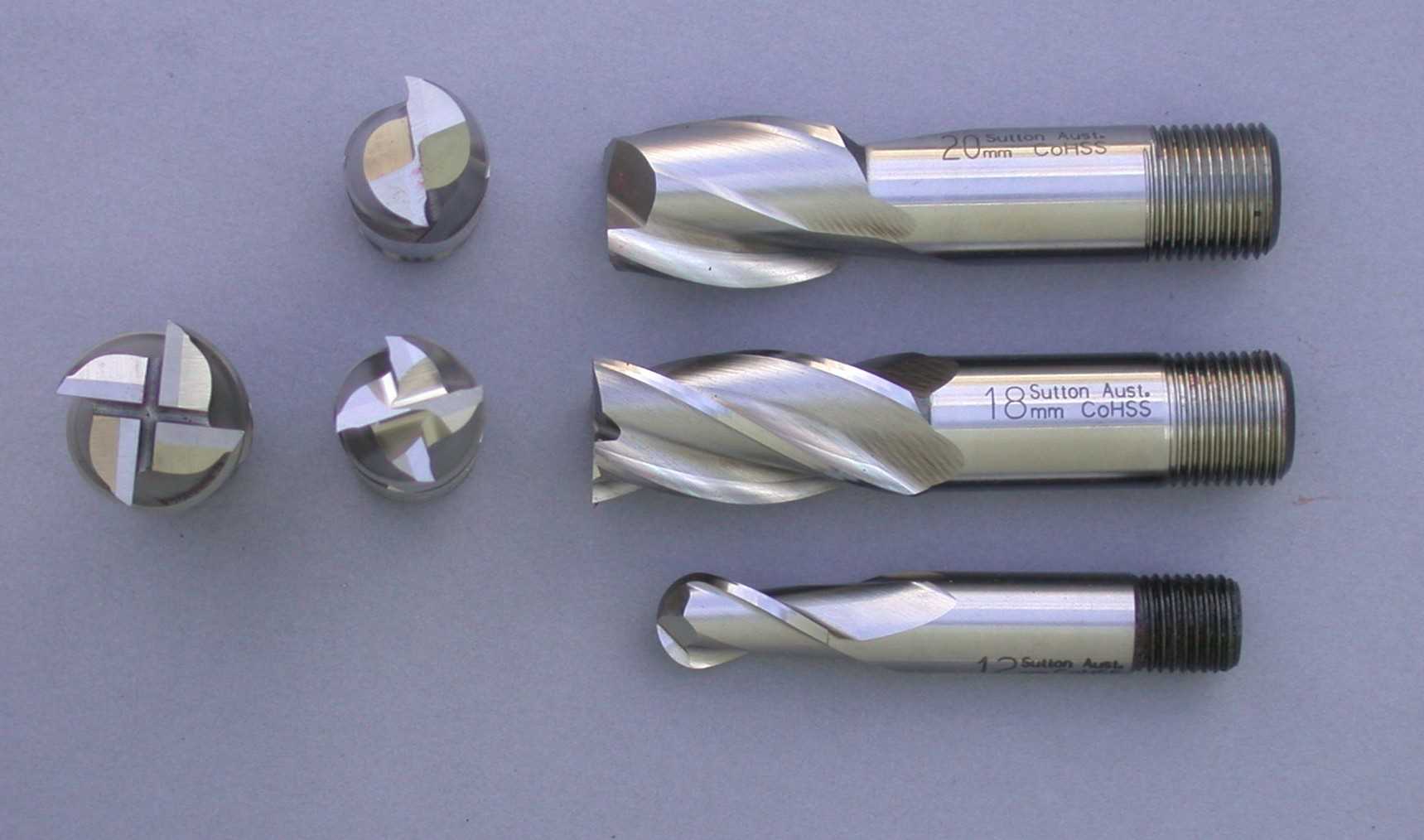 Milling Cutters 