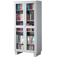 Elegance Oven Painted CRC Steel Office Almirah