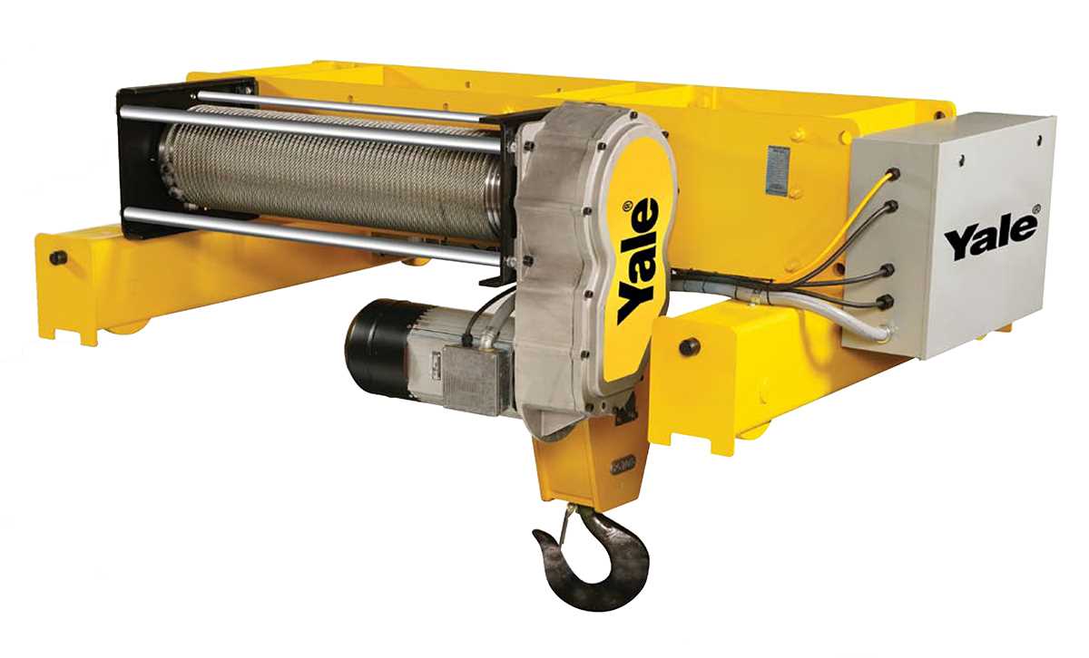 Electric Wire Rope Hoist
