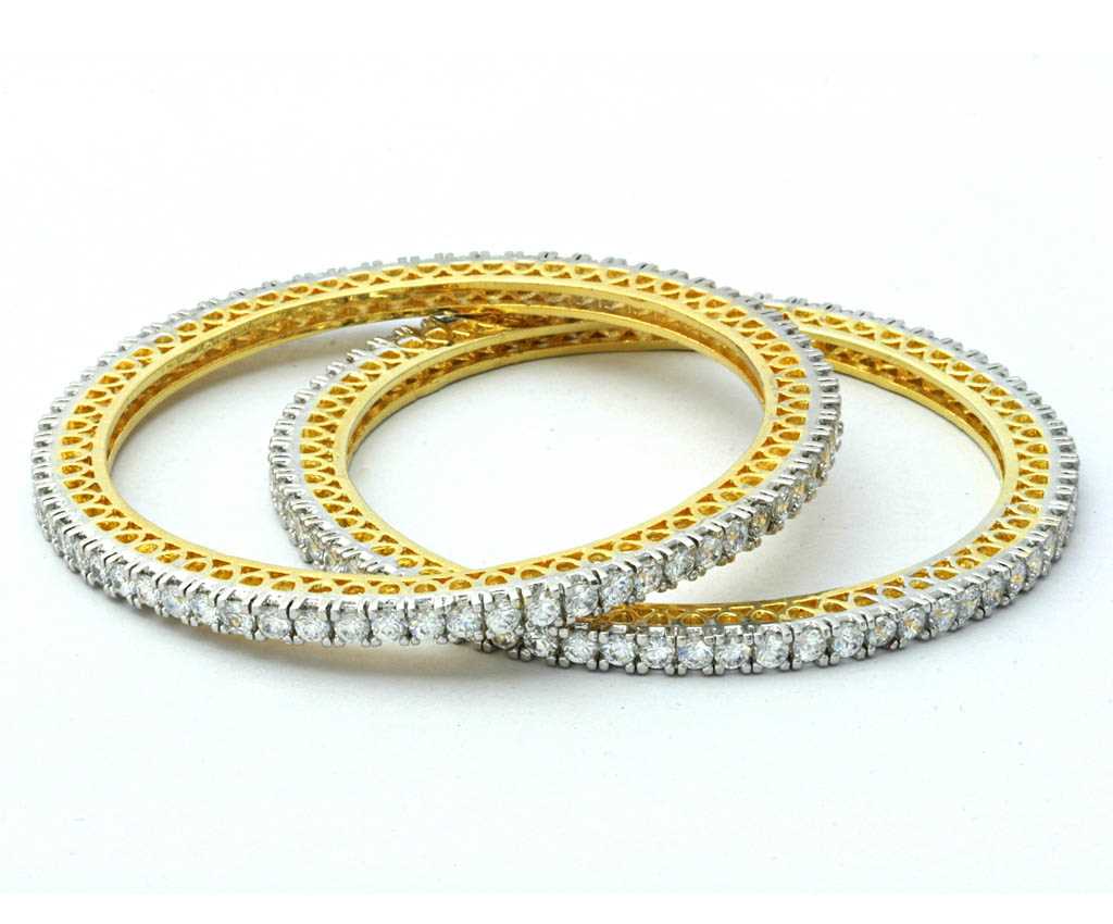 Diamond Bangles