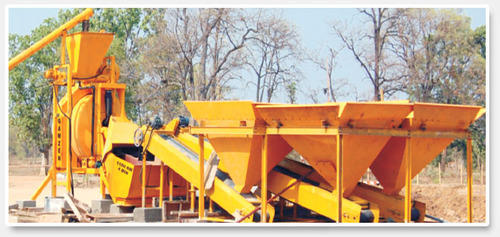 Batching Plant type with Hoppers