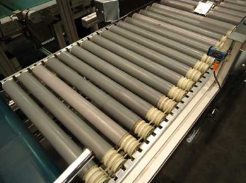 Line Shaft Roller Conveyor