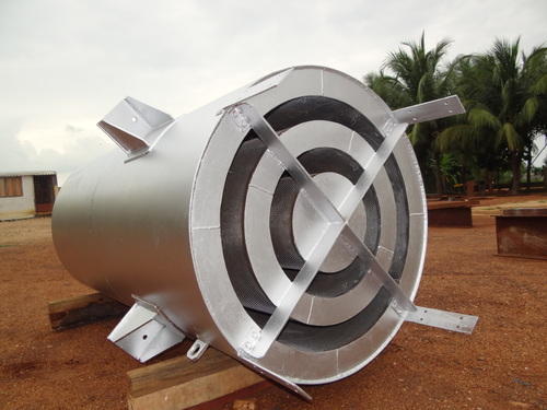 Vent Silencers for Cement Industry