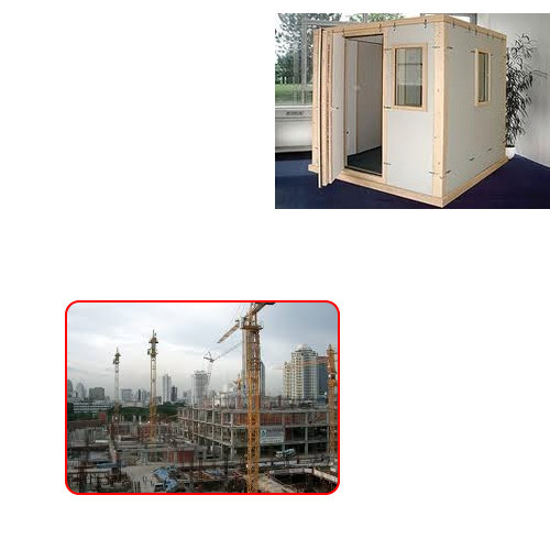 Sound Proof Room for Construction Sites