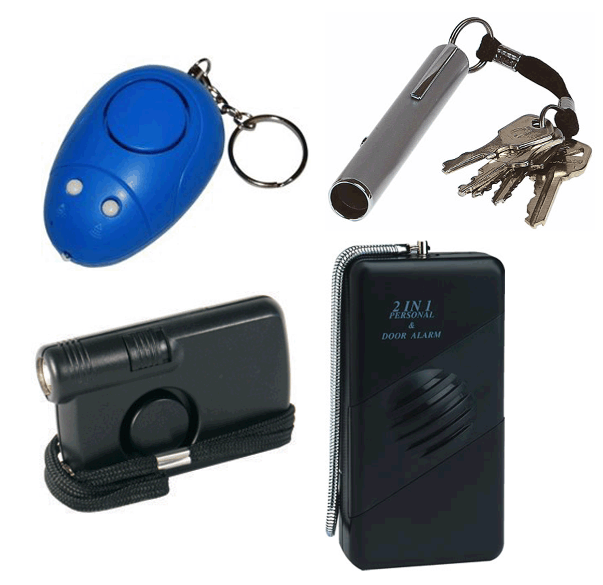 PERSONAL ALARMS