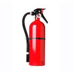 FIRE ALARM SYSTEM AND FIRE EXTINGUISHER