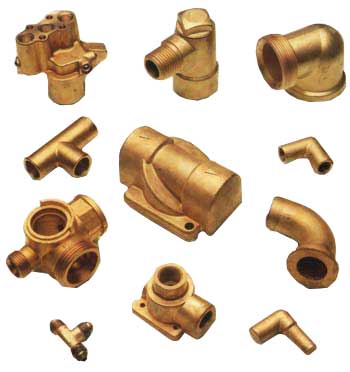 BRASS FORGED COMPONENTS